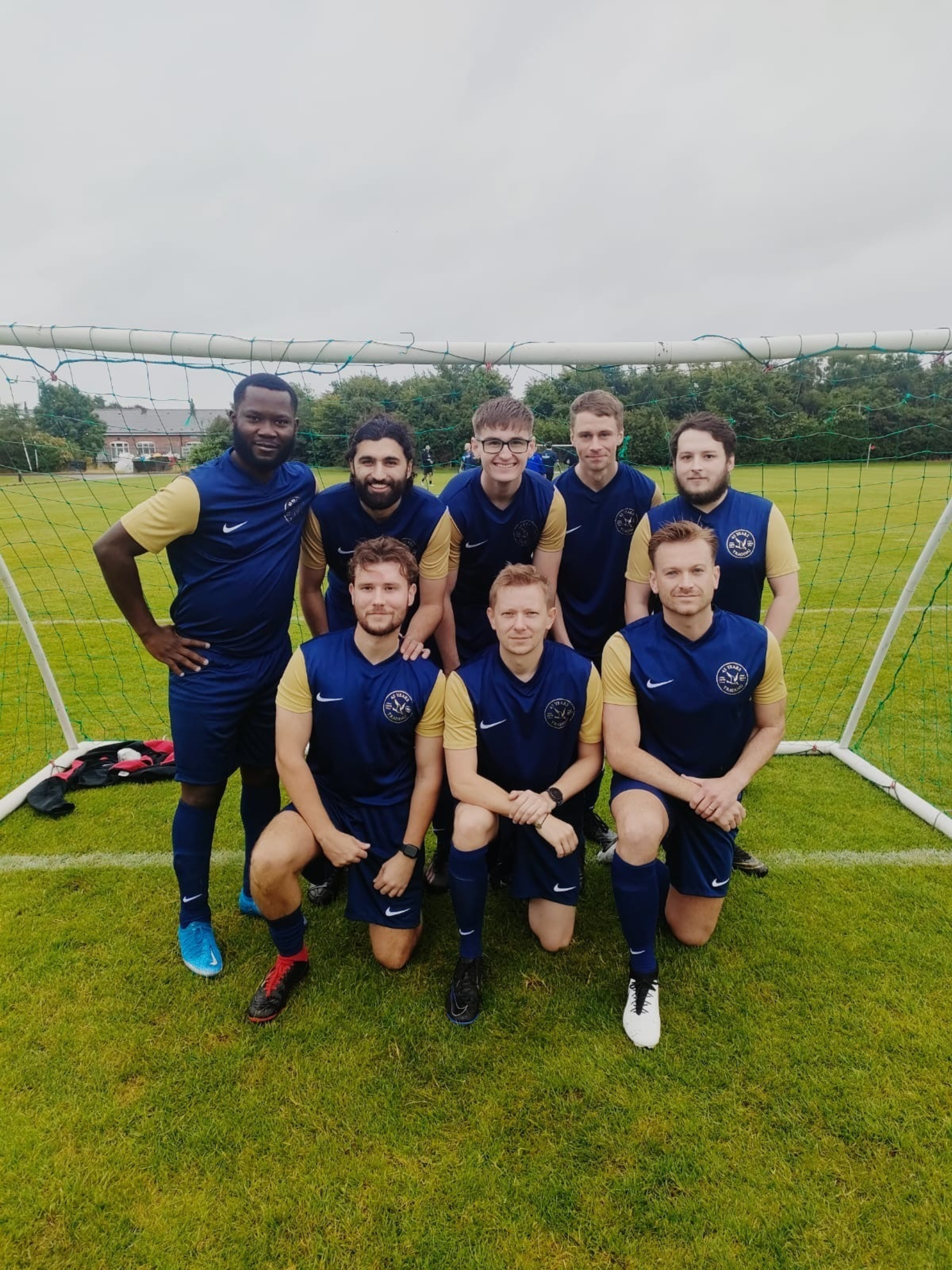 5 aside football