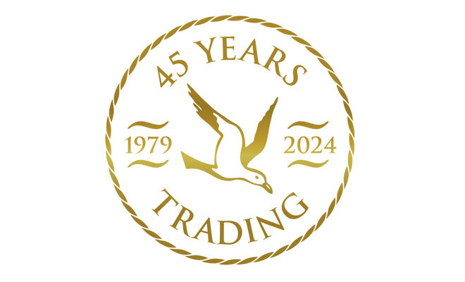45 year logo