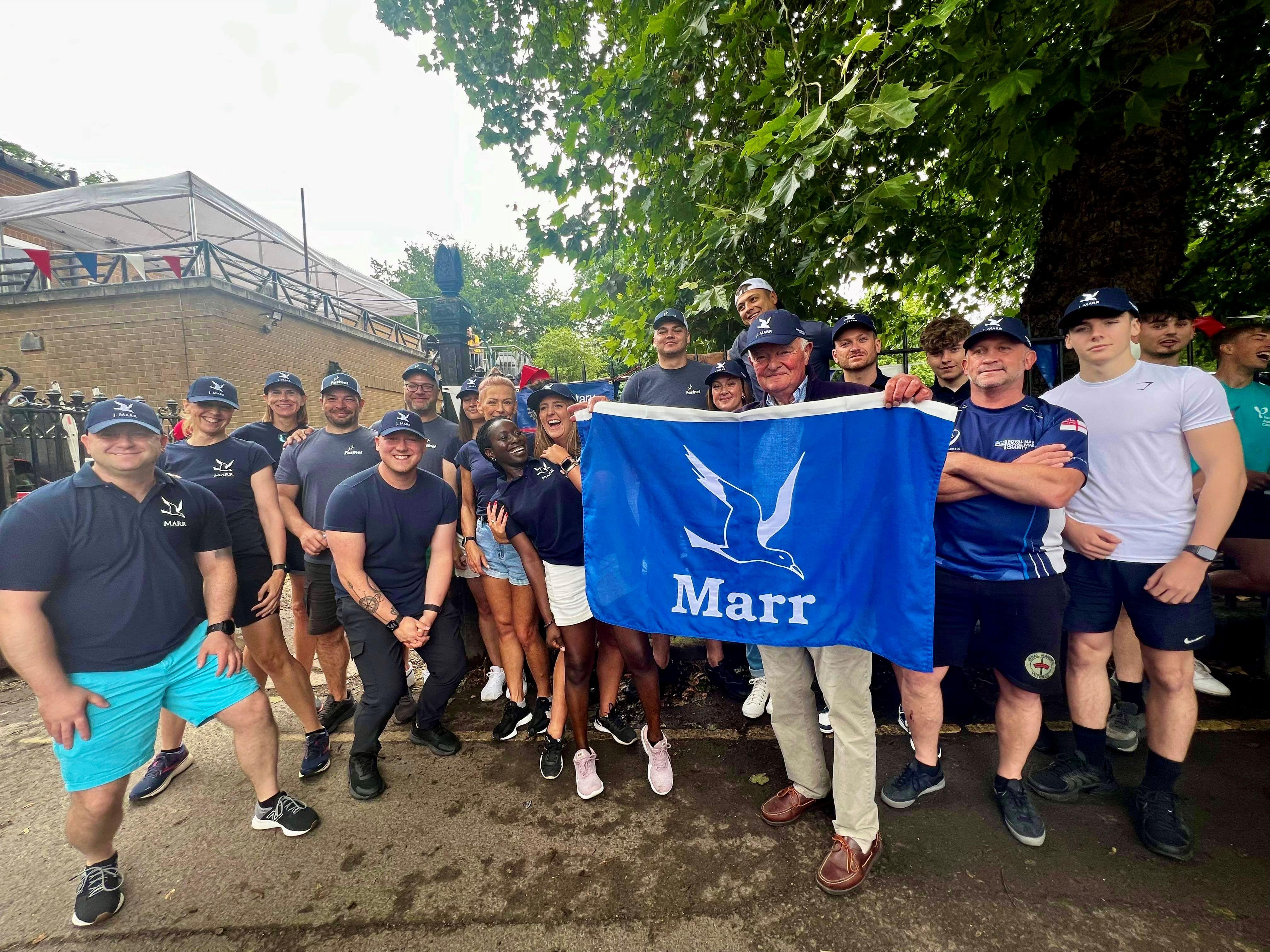 Dragon Boat Team Photo