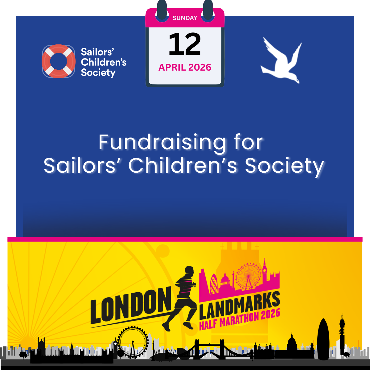 Fundraising for Sailors Childrens Society thumbnail