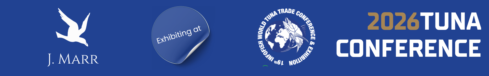 Infofish Exhibiting banner