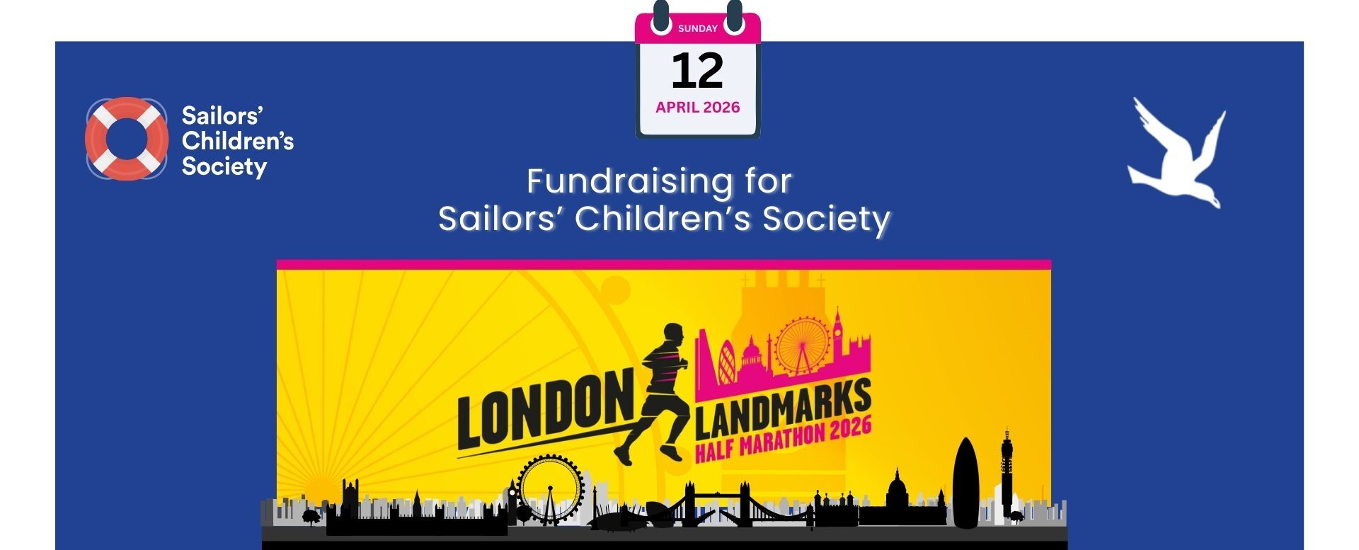 London Landmarks Half Marathan Header